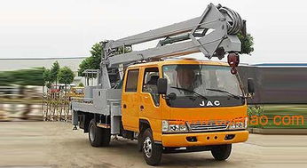 重慶區臂式高空作業車參數、廠家及價格全解析