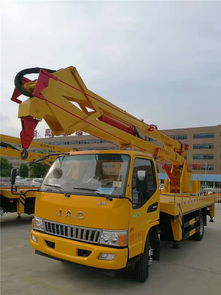 國五江鈴16米直壁高空作業(yè)車 高效靈活，包上戶與隨車吊一體化解決方案