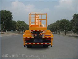 江特牌JDF5070JGK4型高空作業(yè)車隨車吊 多功能的工程利器