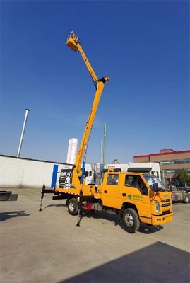 承德高空作業(yè)車廠家 16米級(jí)高空作業(yè)設(shè)備的生產(chǎn)與市場優(yōu)勢